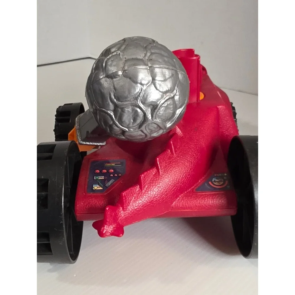 Mattel Masters of the Universe Bashasaurus OS Red Fair 1984 Vehicle